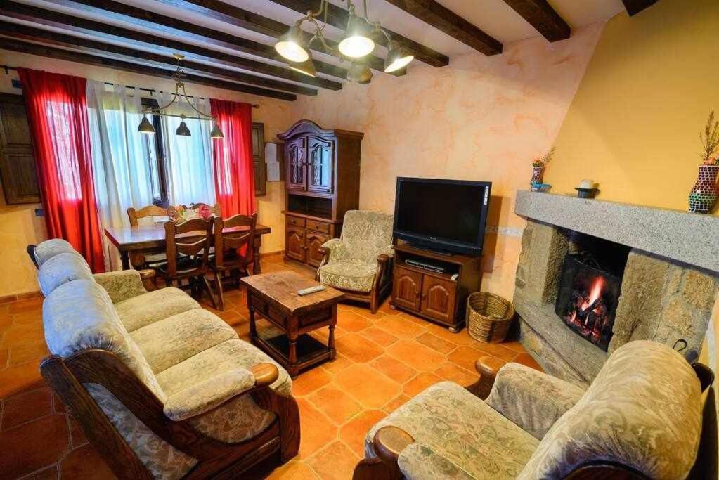 Casas Rurales San Justo Ruang foto